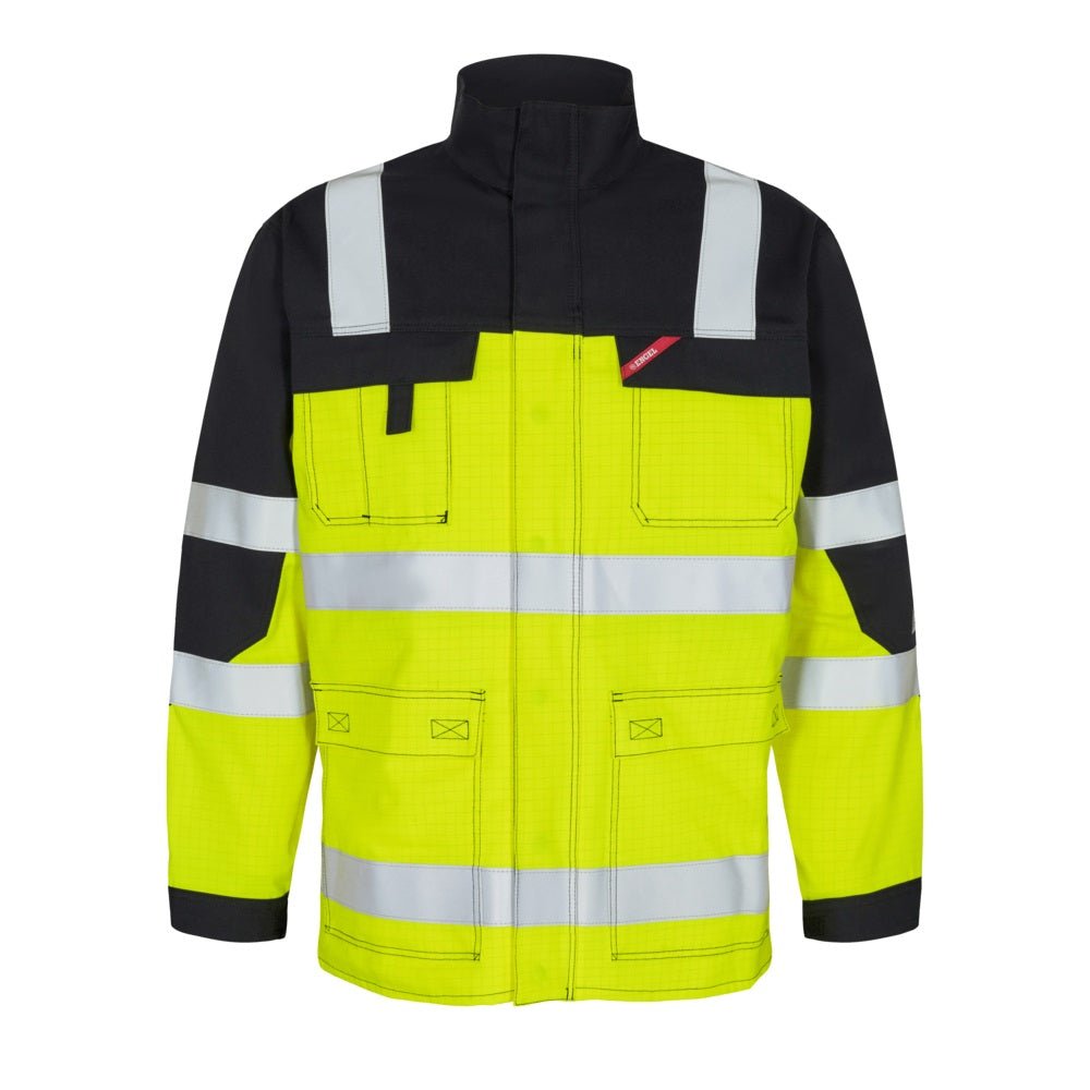 Engel 1946 930 Safety Winterjacke mit Warnschutz | orange blue ink | XS | EN 1946 930 10165 XS