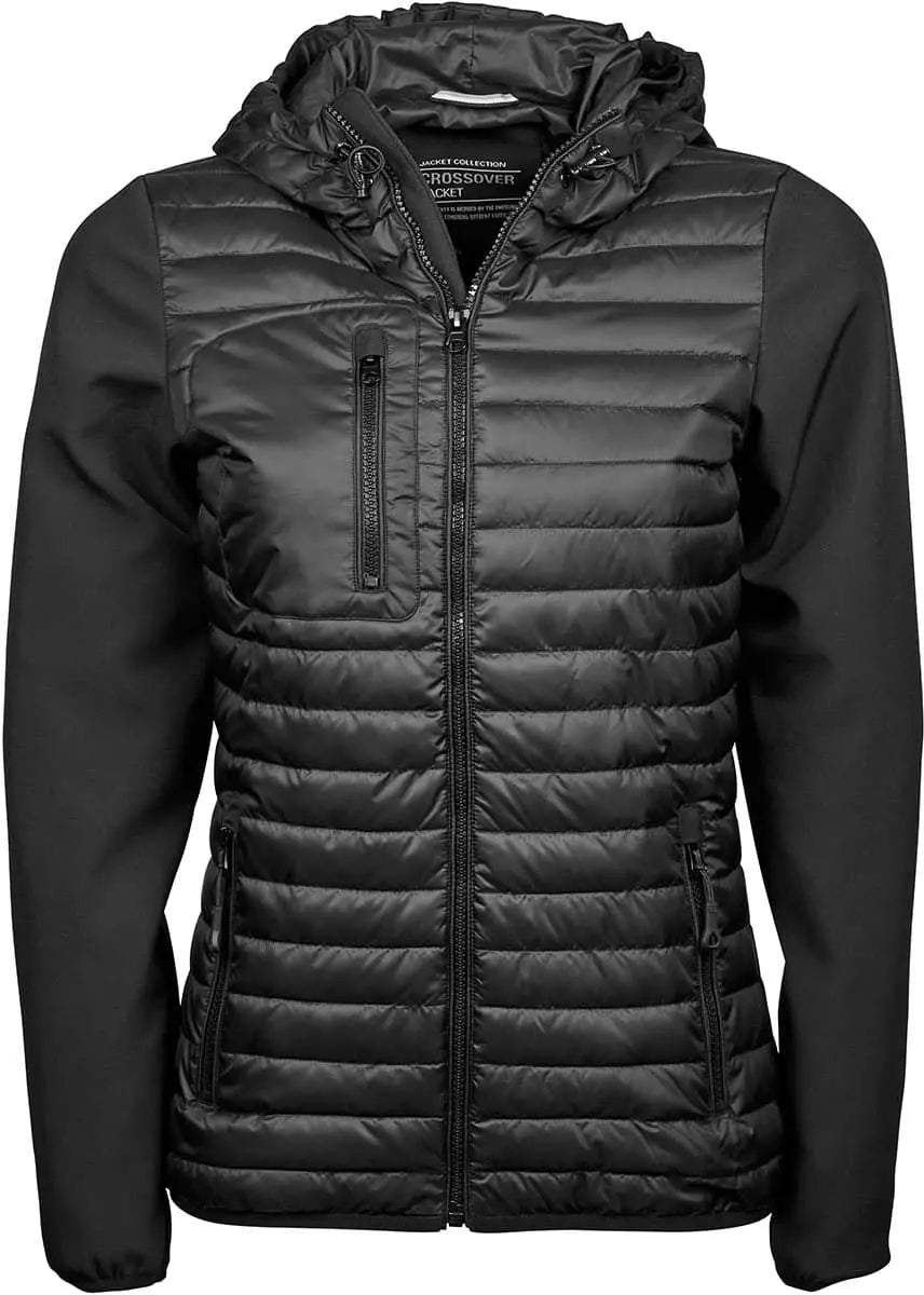 18.9628 | Tee Jays Damen Crossover Kapuzenjacke – SALE 1