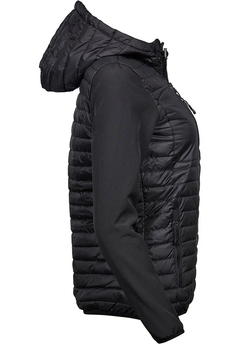 18.9628 | Tee Jays Damen Crossover Kapuzenjacke – SALE - Bayerwald Arbeitsschutz