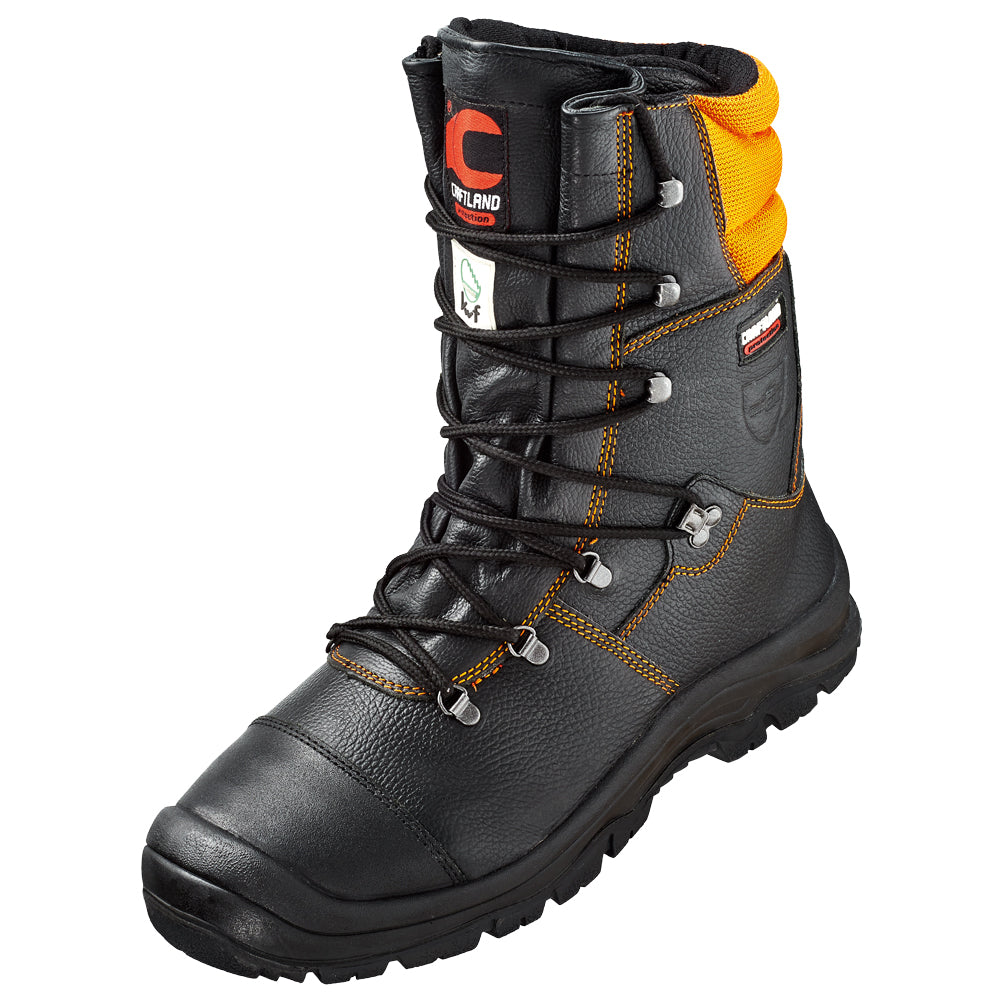 Robinie Forst-Schnürstiefel Craftland – Sicherheit für Waldarbeiter