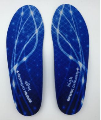 Baak Orthostep+ Einlegesohle high blau – Komfort für Ihre Füße - Bayerwald Arbeitsschutz
