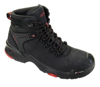 Baak Bailey Stiefel S3 SRC HRO WR, schwarz