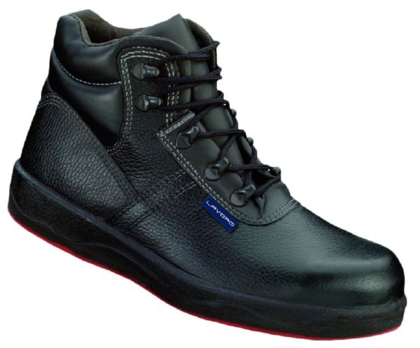 Basic Asphalt - Stiefel schwarz – Robuster Sicherheitsschuh für Baustellen - Bayerwald Arbeitsschutz