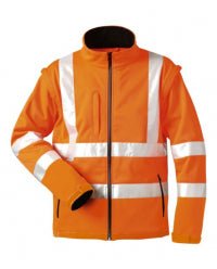 Basic Warnschutz-Softshelljacke – SALE - Bayerwald Arbeitsschutz