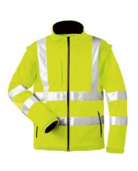Basic Warnschutz-Softshelljacke – SALE - Bayerwald Arbeitsschutz