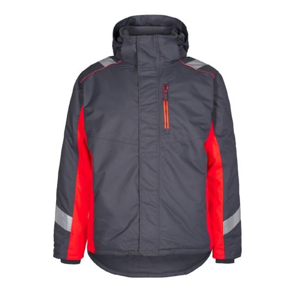 Cargo Winterjacke Blue Ink/Gelb – Ideale Jacke für kalte Arbeitstage - Bayerwald Arbeitsschutz