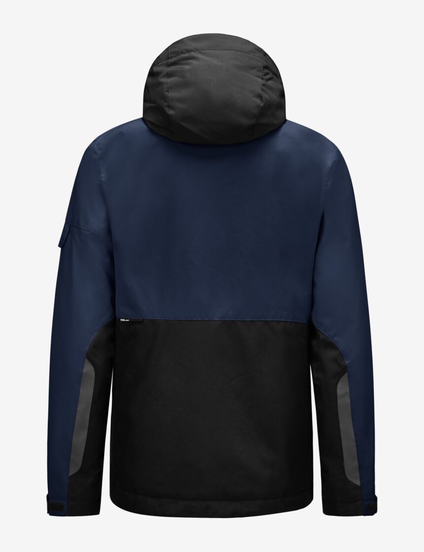 FHB original, GEORG Arbeitsjacke Primaloft, marine-schwarz – SALE 2