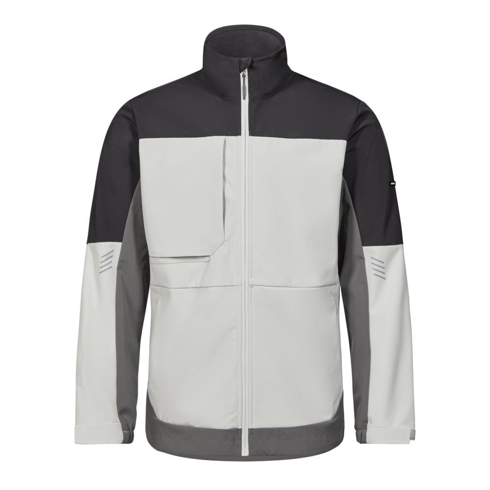 Entire Softshelljacke Schwarz – Vielseitige Arbeitsjacke von F. Engel - Bayerwald Arbeitsschutz