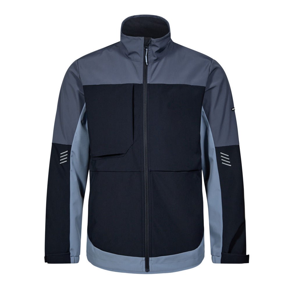 Entire Softshelljacke Schwarz – Vielseitige Arbeitsjacke von F. Engel - Bayerwald Arbeitsschutz