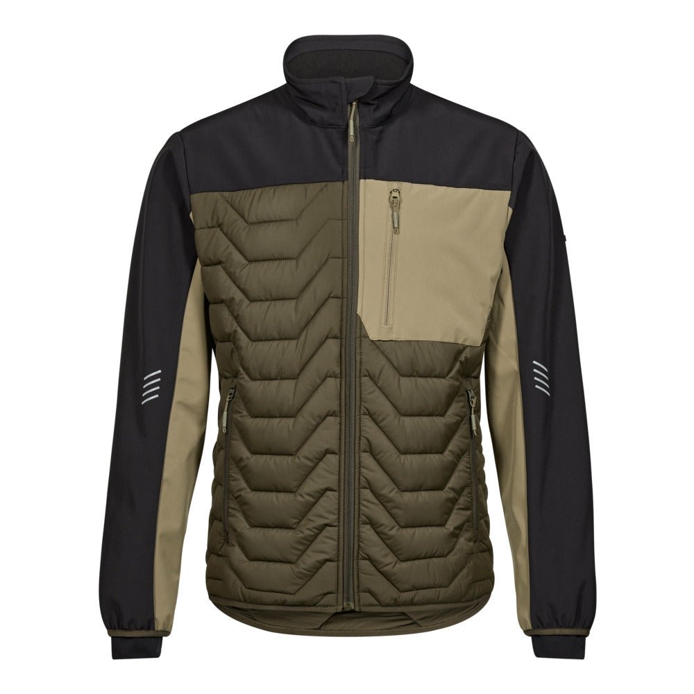 Entire Steppjacke Black – Bequeme Arbeitsjacke für alle Einsätze - Bayerwald Arbeitsschutz