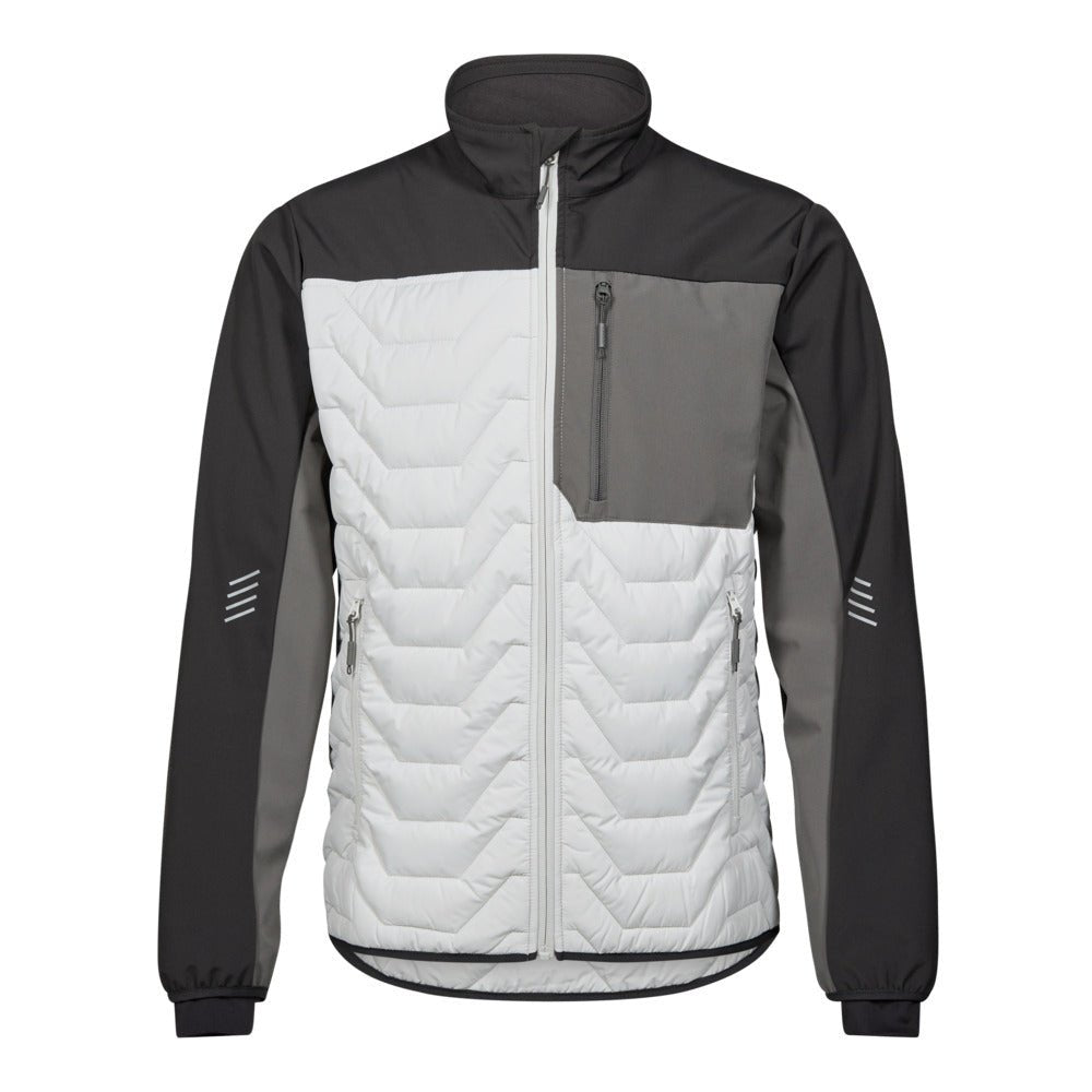 Entire Steppjacke Black – Bequeme Arbeitsjacke für alle Einsätze - Bayerwald Arbeitsschutz