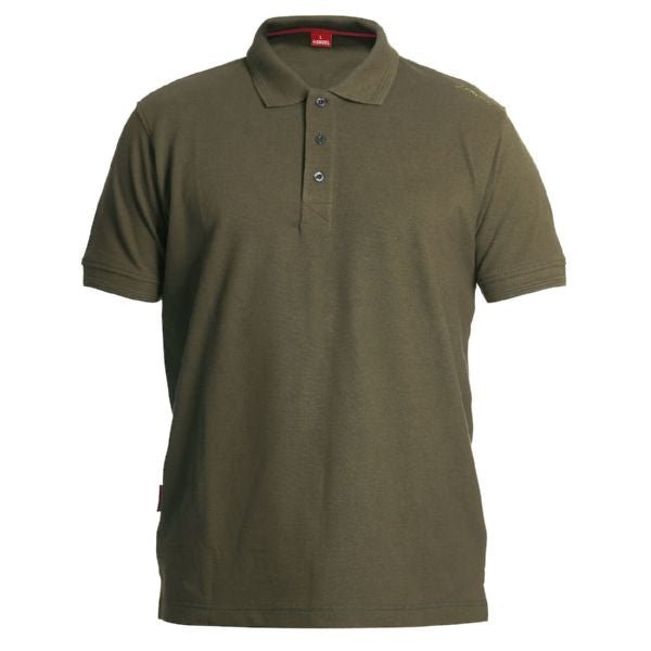 Extend Poloshirt Grün – Robust und professionell für den Arbeitsalltag - Bayerwald Arbeitsschutz