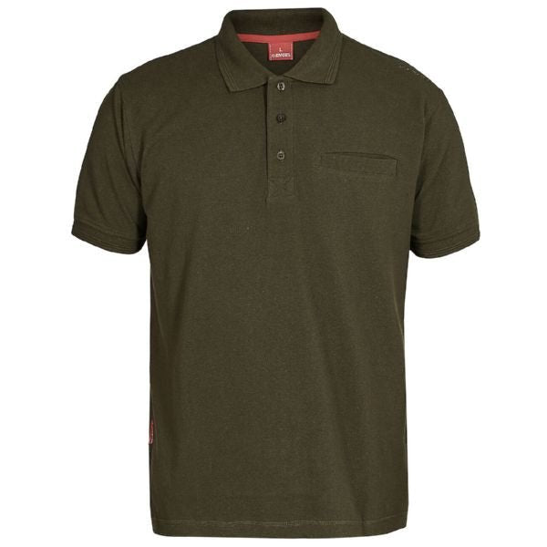 Extend Poloshirt mit Brusttasche Grün – Ideales Arbeitsshirt - Bayerwald Arbeitsschutz