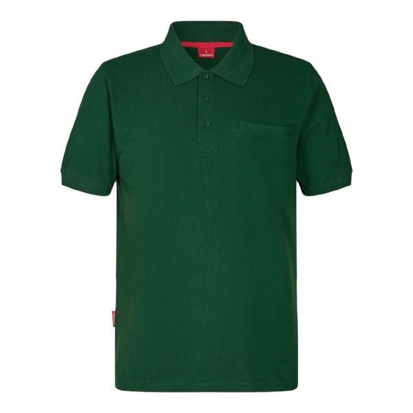 Extend Poloshirt mit Brusttasche Grün – Ideales Arbeitsshirt - Bayerwald Arbeitsschutz