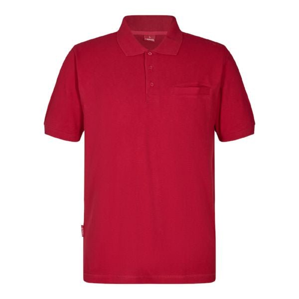 Extend Poloshirt mit Brusttasche Grün – Ideales Arbeitsshirt - Bayerwald Arbeitsschutz