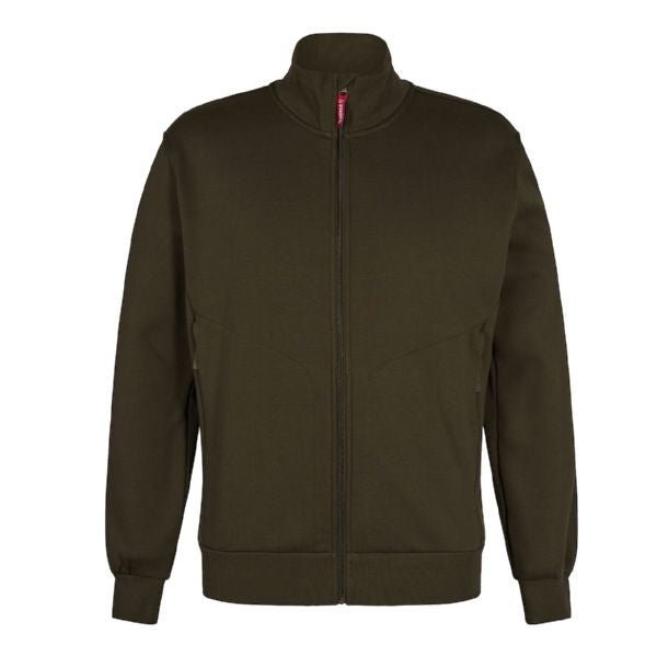 Engel Standard Sweatjacke mit hohem Kragen