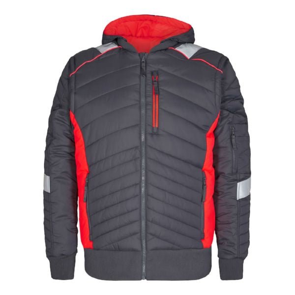 F. Engel Cargo Jacke Blue Ink/Gelb – Robuste Arbeitsjacke - Bayerwald Arbeitsschutz