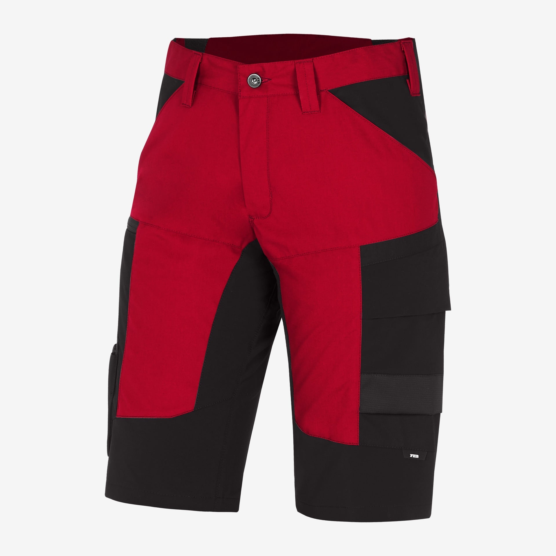 FHB® Bermuda KIM - rot - schwarz - Bayerwald Arbeitsschutz