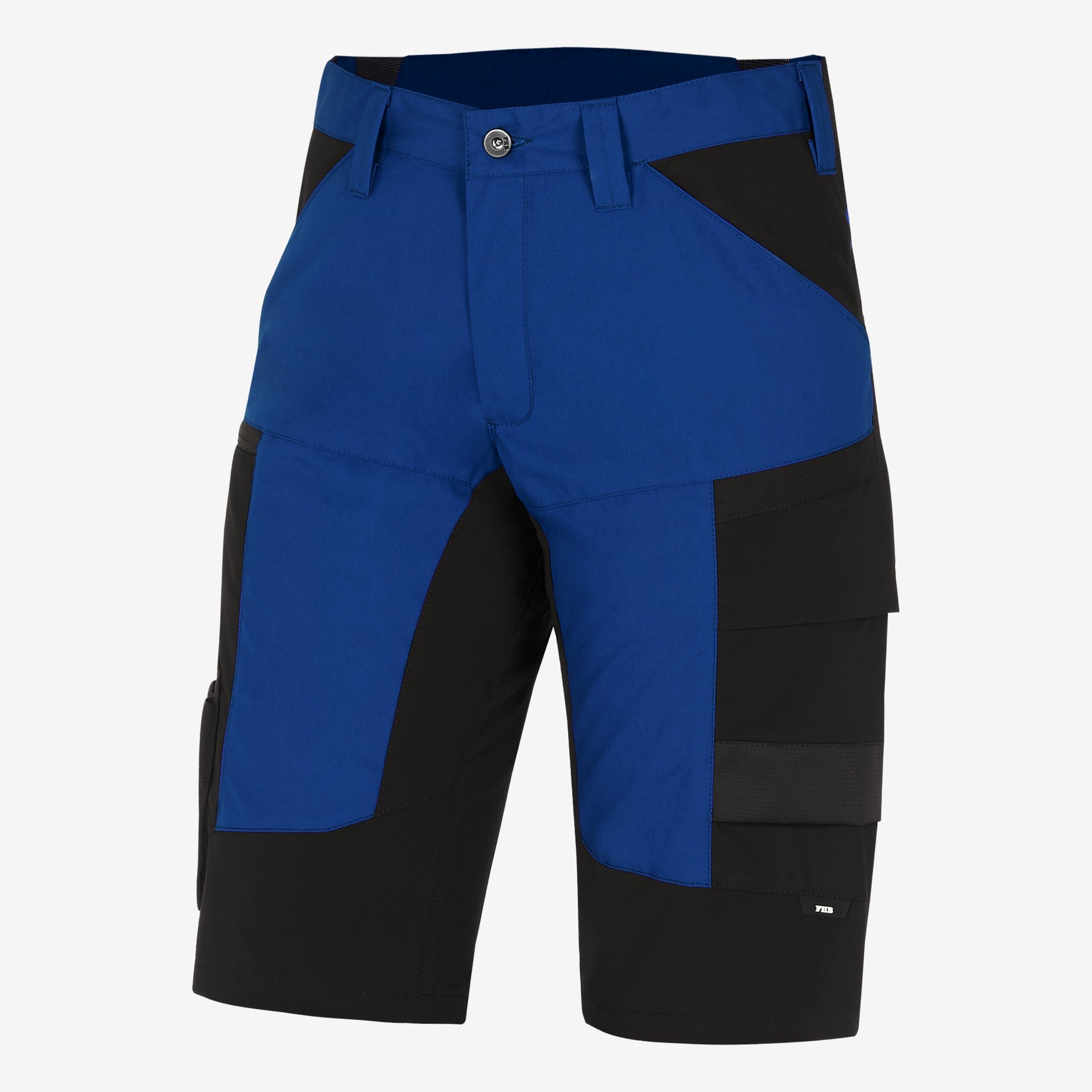 FHB® Bermuda KIM - royalblau - schwarz - Bayerwald Arbeitsschutz