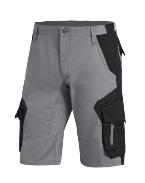 FHB® Bermuda WULF - grau - schwarz - Bayerwald Arbeitsschutz