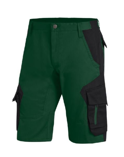 FHB® Bermuda WULF - grün - schwarz - Bayerwald Arbeitsschutz