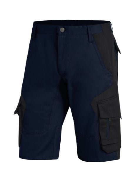 FHB® Bermuda WULF - marine - schwarz - Bayerwald Arbeitsschutz