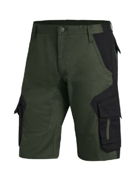 FHB® Bermuda WULF - oliv - schwarz - Bayerwald Arbeitsschutz