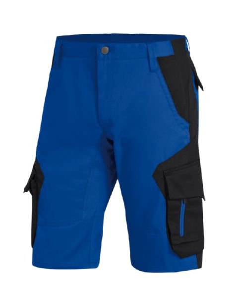 FHB® Bermuda WULF - royalblau - schwarz - Bayerwald Arbeitsschutz