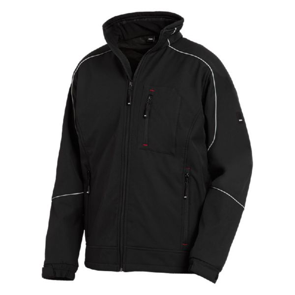 FHB DIRK Softshell - Jacke – Robuster Schutz für jeden Einsatz - Bayerwald Arbeitsschutz