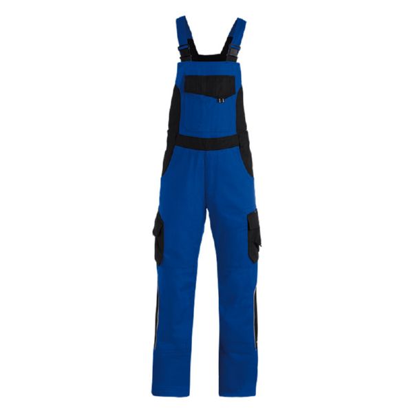FHB ECKHARD Latzhose - royalblau - schwarz - Bayerwald Arbeitsschutz