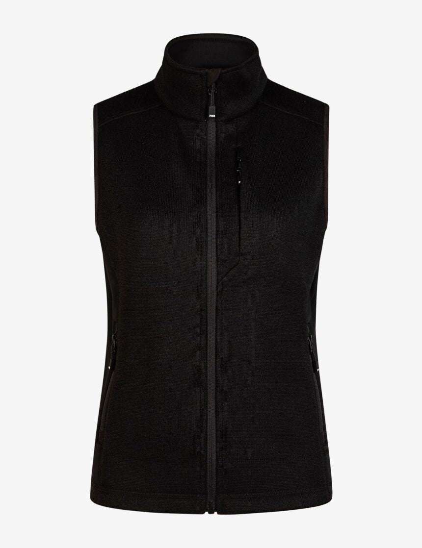 FHB original, ELSA Strick-Fleece-Weste