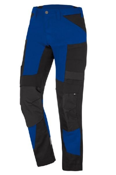 FHB LEO Arbeitshose elastisch - royalblau - schwarz - Bayerwald Arbeitsschutz