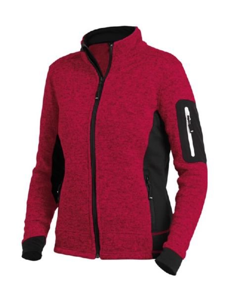 FHB® MARIEKE Strick - Fleece - Jacke Damen - Bayerwald Arbeitsschutz