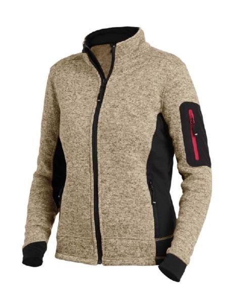 FHB® MARIEKE Strick - Fleece - Jacke Damen - Bayerwald Arbeitsschutz