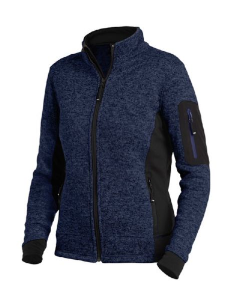 FHB® MARIEKE Strick - Fleece - Jacke Damen - Bayerwald Arbeitsschutz