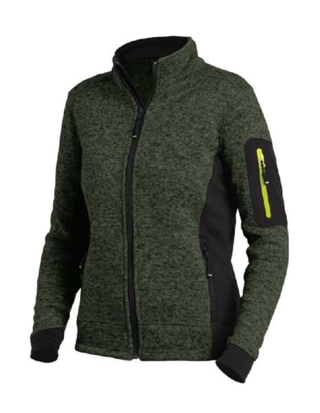 FHB® MARIEKE Strick - Fleece - Jacke Damen - Bayerwald Arbeitsschutz
