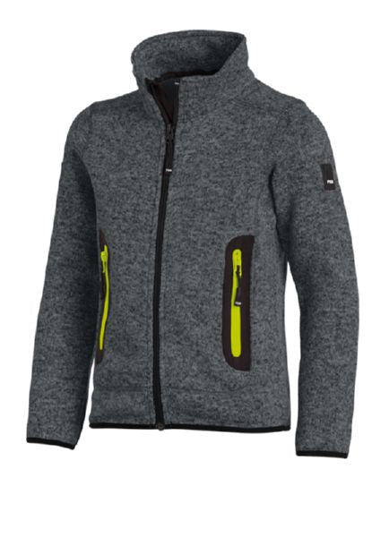 FHB MATS Strick - Fleece - Jacke Kinder - Bayerwald Arbeitsschutz