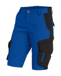 FHB original, ANNIKA Bermuda Damen, royalblau-schwarz, Größe 38 – SALE - Bayerwald Arbeitsschutz