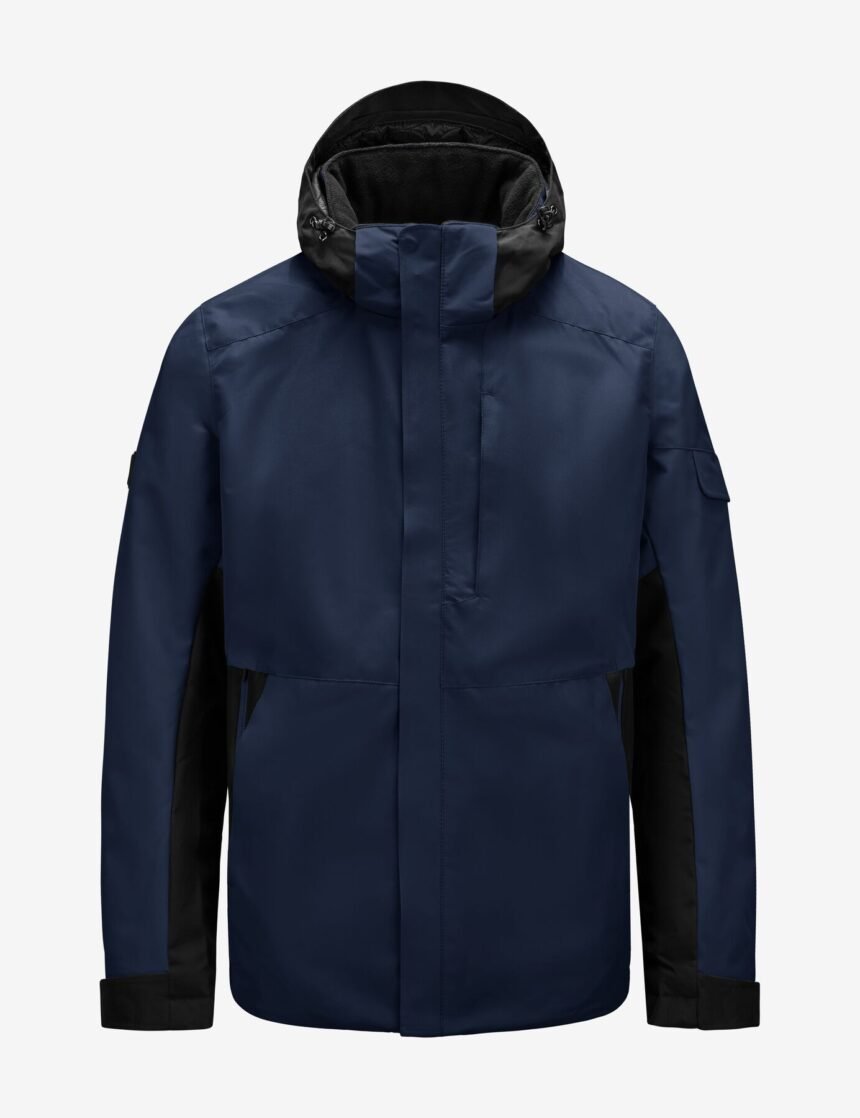FHB original, GEORG Arbeitsjacke Primaloft, marine - schwarz – SALE - Bayerwald Arbeitsschutz
