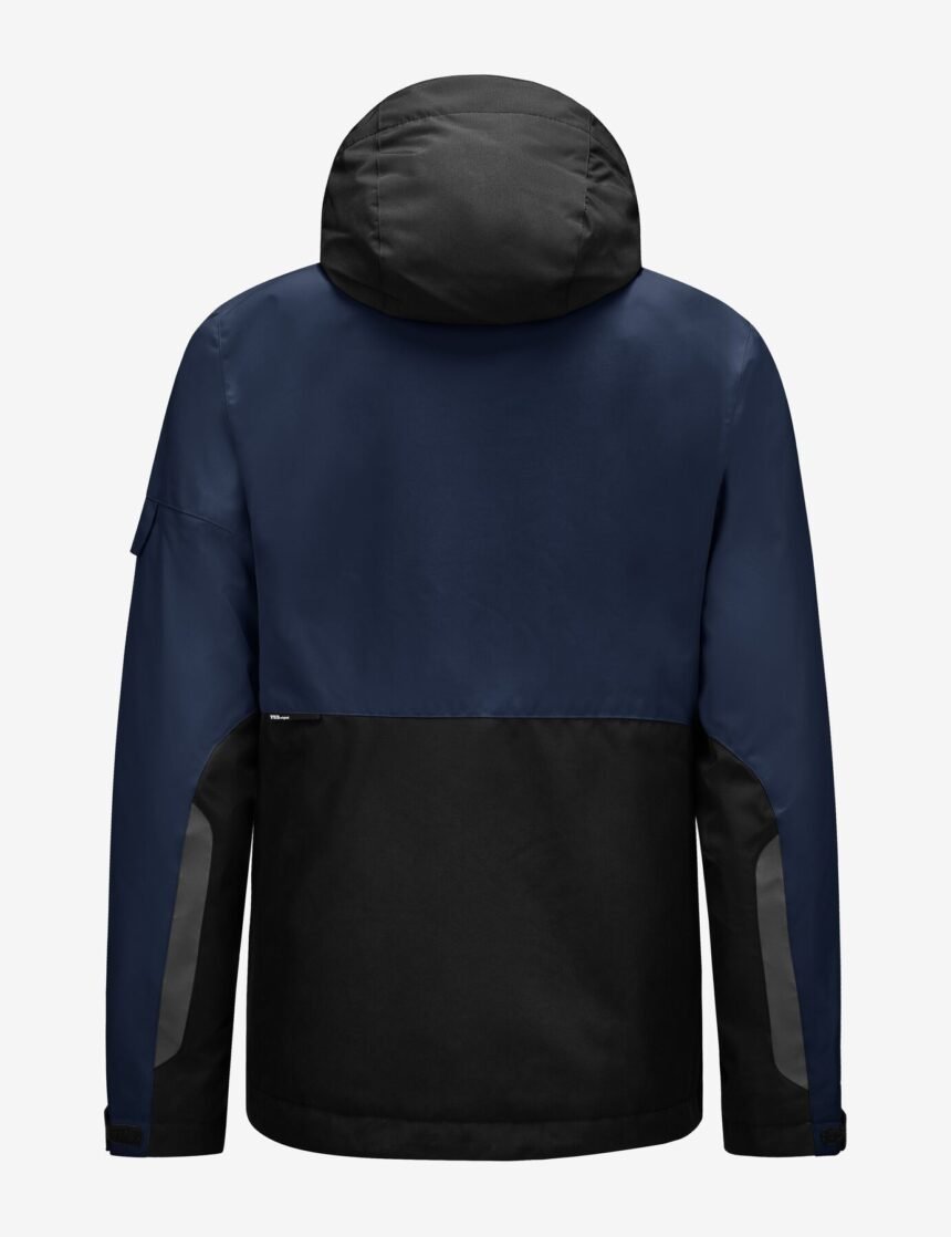 FHB original, GEORG Arbeitsjacke Primaloft, marine - schwarz – SALE - Bayerwald Arbeitsschutz
