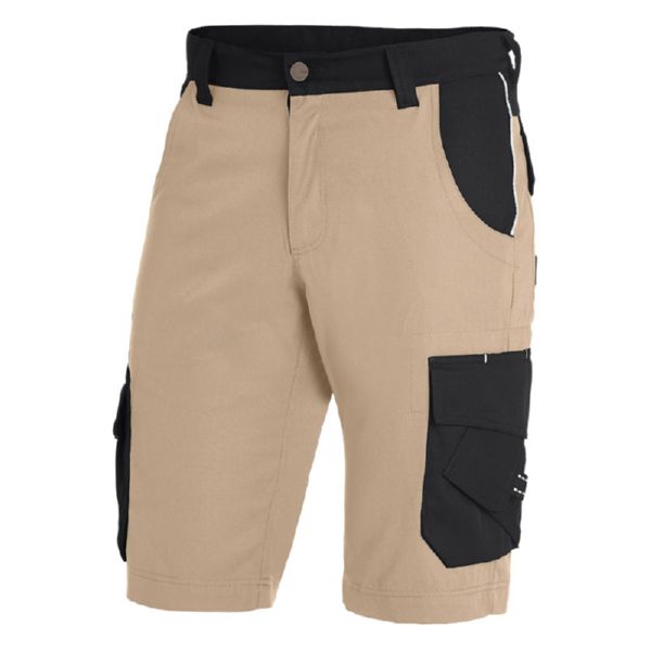 FHB THEO Bermuda - beige - schwarz - Bayerwald Arbeitsschutz