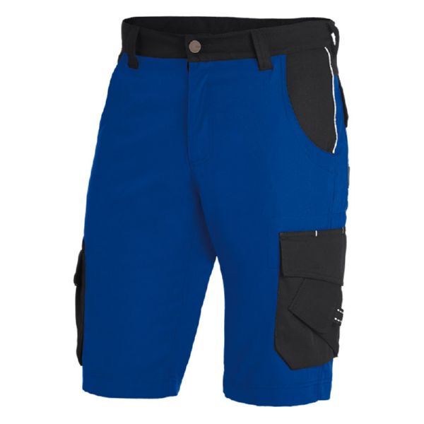 FHB THEO Bermuda - royalblau - schwarz - Bayerwald Arbeitsschutz