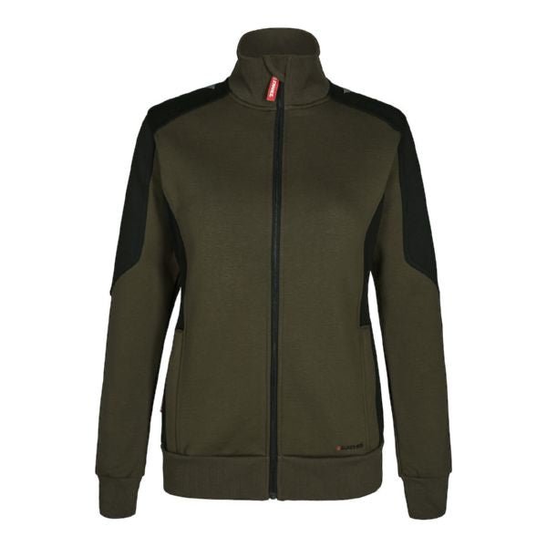 Galaxy Damen - Cardigan Schwarz/Anthrazit Grau – Stylische Arbeitskleidung - Bayerwald Arbeitsschutz
