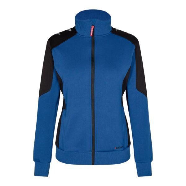 Galaxy Damen - Cardigan Schwarz/Anthrazit Grau – Stylische Arbeitskleidung - Bayerwald Arbeitsschutz