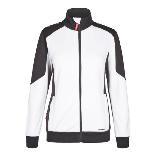 Galaxy Damen - Cardigan Schwarz/Anthrazit Grau – Stylische Arbeitskleidung - Bayerwald Arbeitsschutz