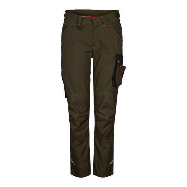 Galaxy Damenbundhose Schwarz/Anthrazit Grau – Ideal für Arbeitsschutz - Bayerwald Arbeitsschutz