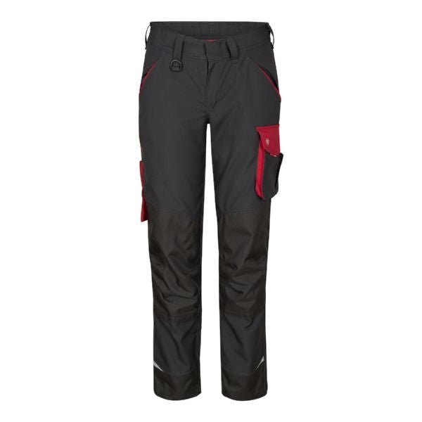 Galaxy Damenbundhose Schwarz/Anthrazit Grau – Ideal für Arbeitsschutz - Bayerwald Arbeitsschutz
