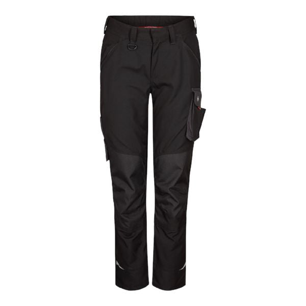 Galaxy Damenbundhose Schwarz/Anthrazit Grau – Ideal für Arbeitsschutz - Bayerwald Arbeitsschutz