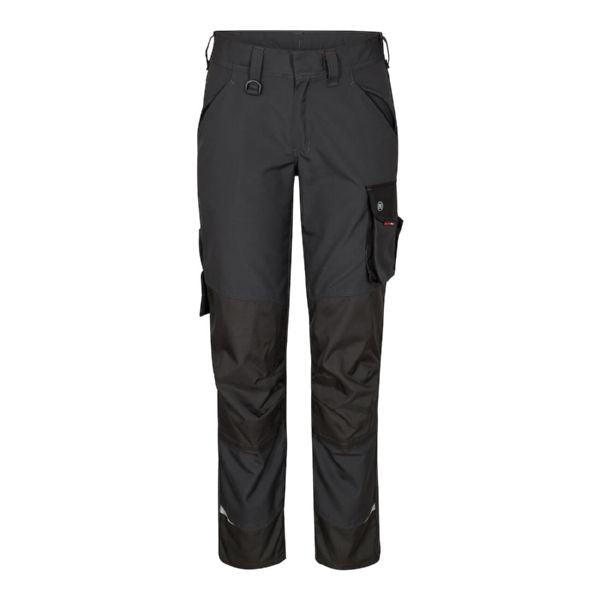 Galaxy Damenbundhose Schwarz/Anthrazit Grau – Ideal für Arbeitsschutz - Bayerwald Arbeitsschutz