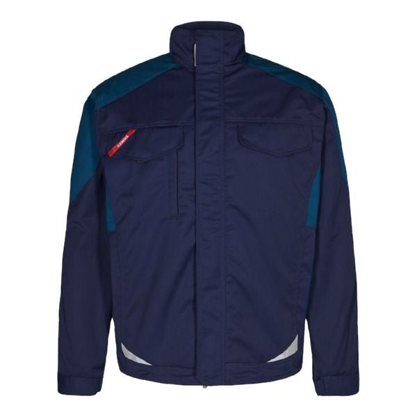 Galaxy Light Jacke Blue Ink/Dark Petrol – Leichte Arbeitsjacke - Bayerwald Arbeitsschutz